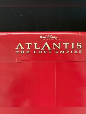 Walt Disney Atlantis The Lost Empire Lithograph (1)